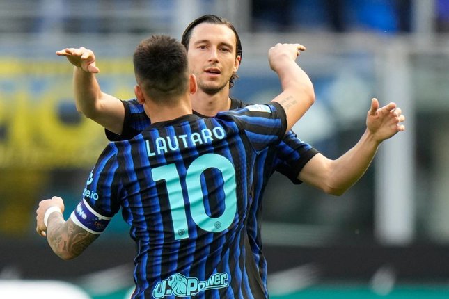 Gol Injury Time Verona Buyarkan Kemenangan Inter Milan di Meazza