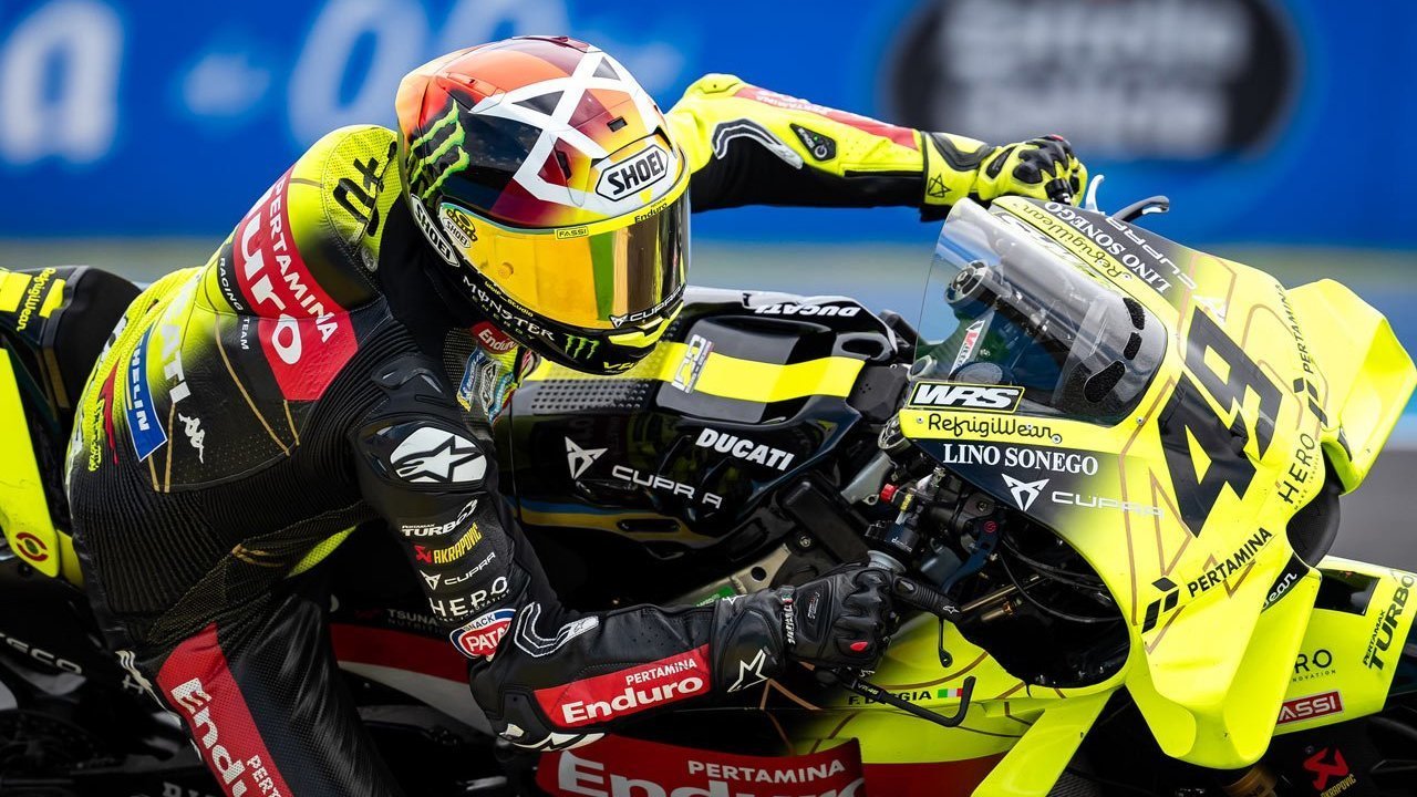 MotoGP Catalunya 2026: Fabio di Giannantonio Akhiri Puasa Kemenangan Skuad Valentino Rossi