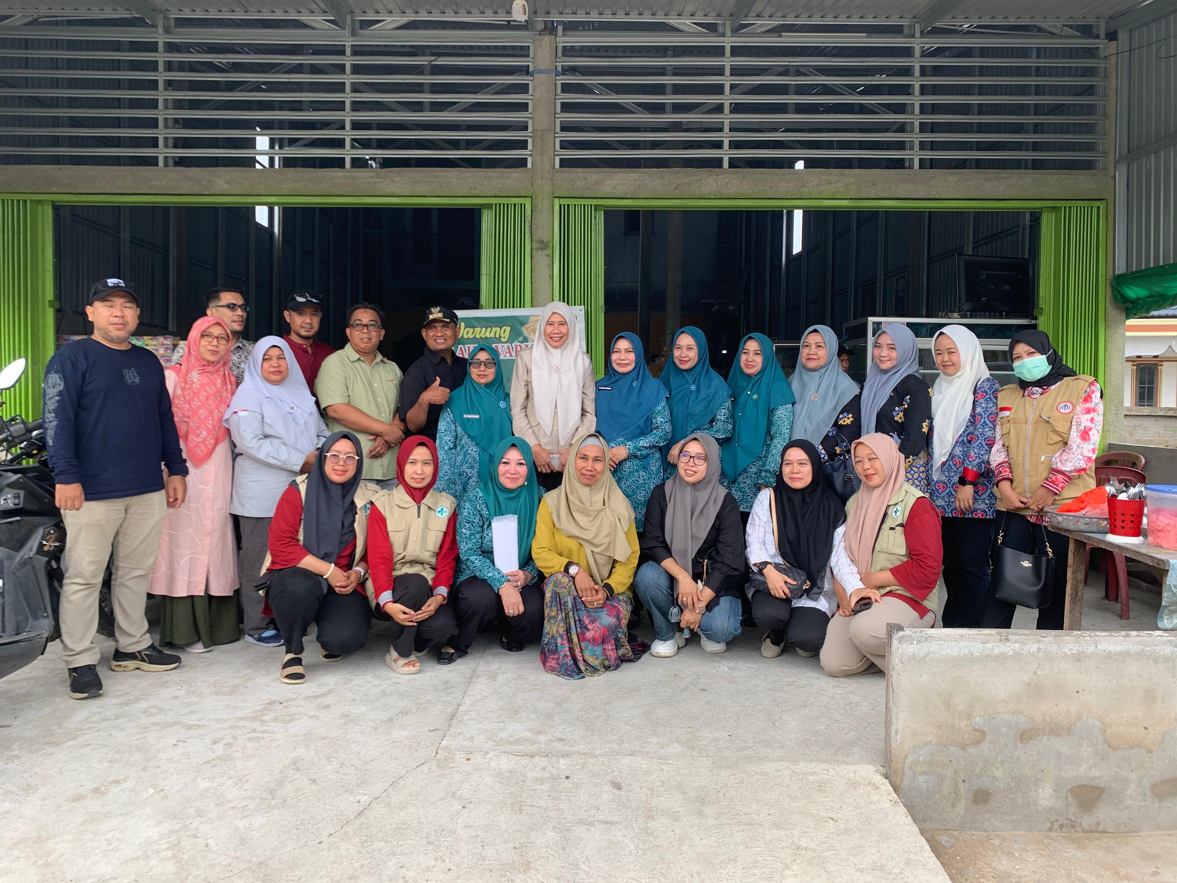 Wabup Inhil Turun ke Lapangan, Tekan Kasus Stunting di Batang Tuaka