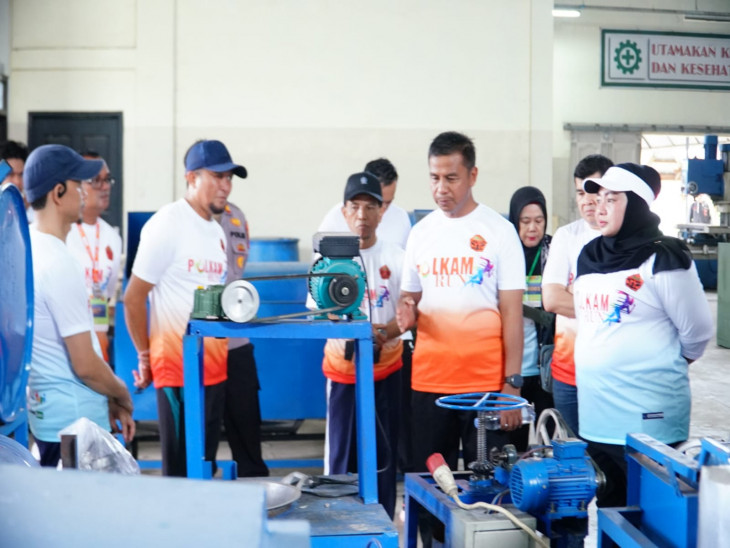 Kampar Genjot Inovasi Industri, Bupati Soroti Potensi Hilirisasi Sawit