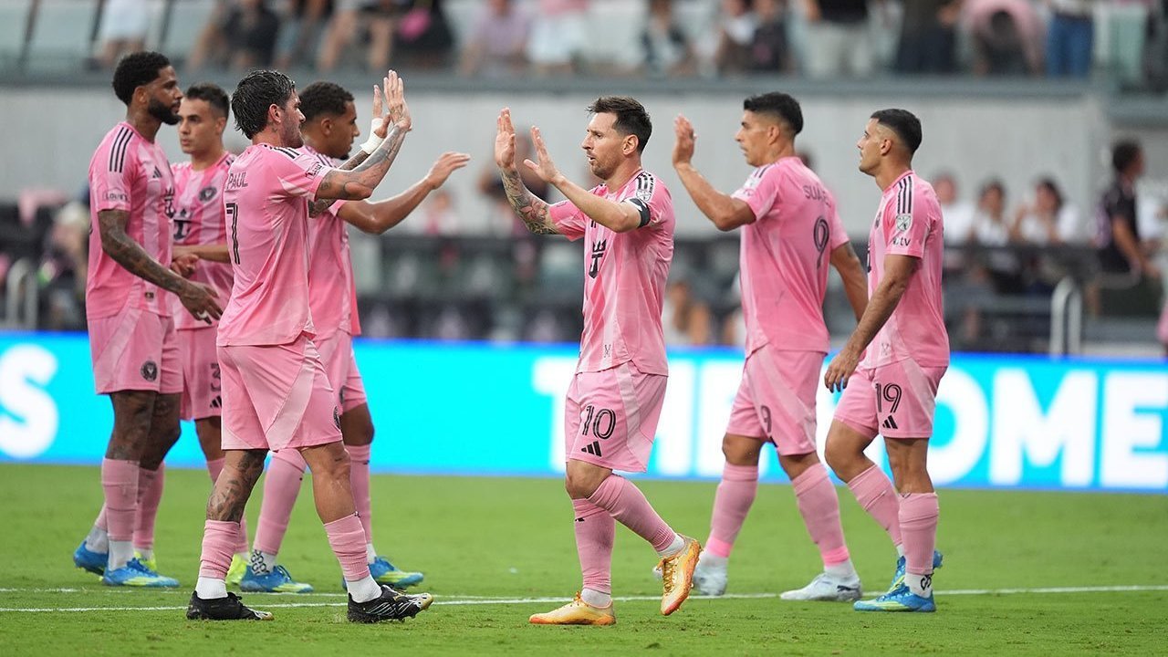 Messi Bersinar, Inter Miami Pecah Kebuntuan Kemenangan di Nu Stadium