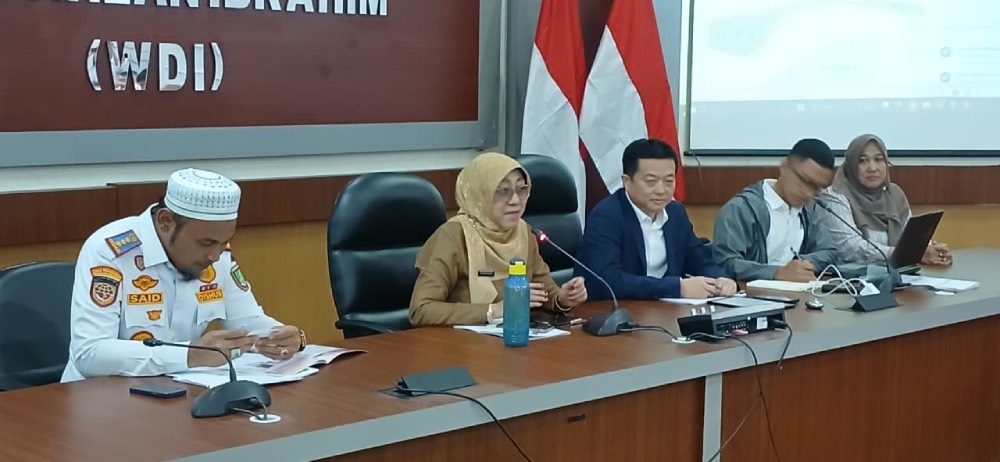 Pemko Dumai Gandeng Investor Percepat Pembangunan Pelabuhan Selinsing