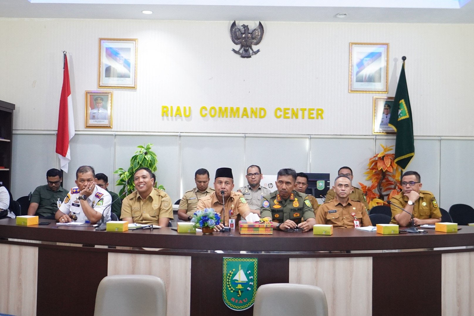 Pemprov Riau dan RANS Entertainment Bahas Pelaksanaan RANS Carnival di Pekanbaru