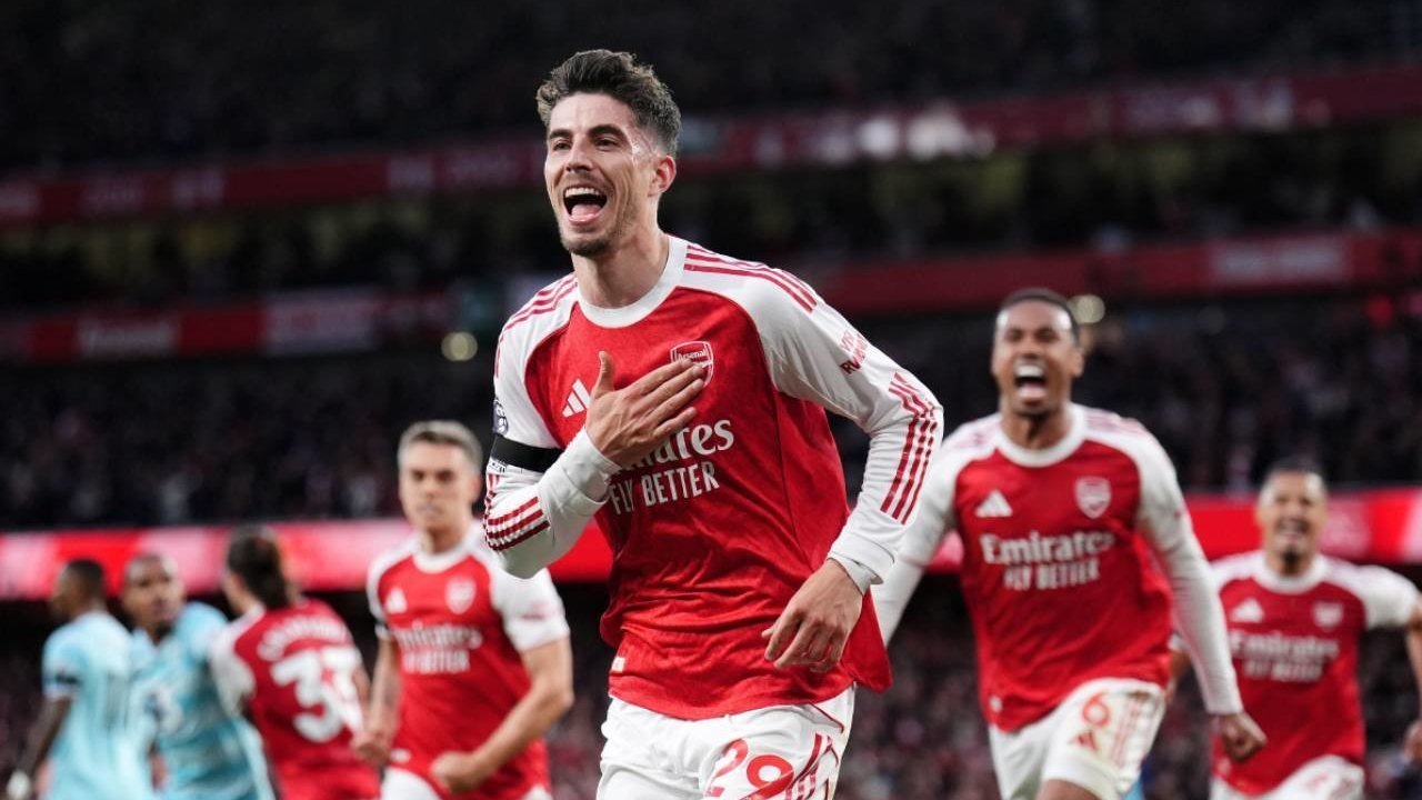 Arsenal Bekuk Burnley 1-0, The Gunners Kian Dekat dengan Trofi Premier League