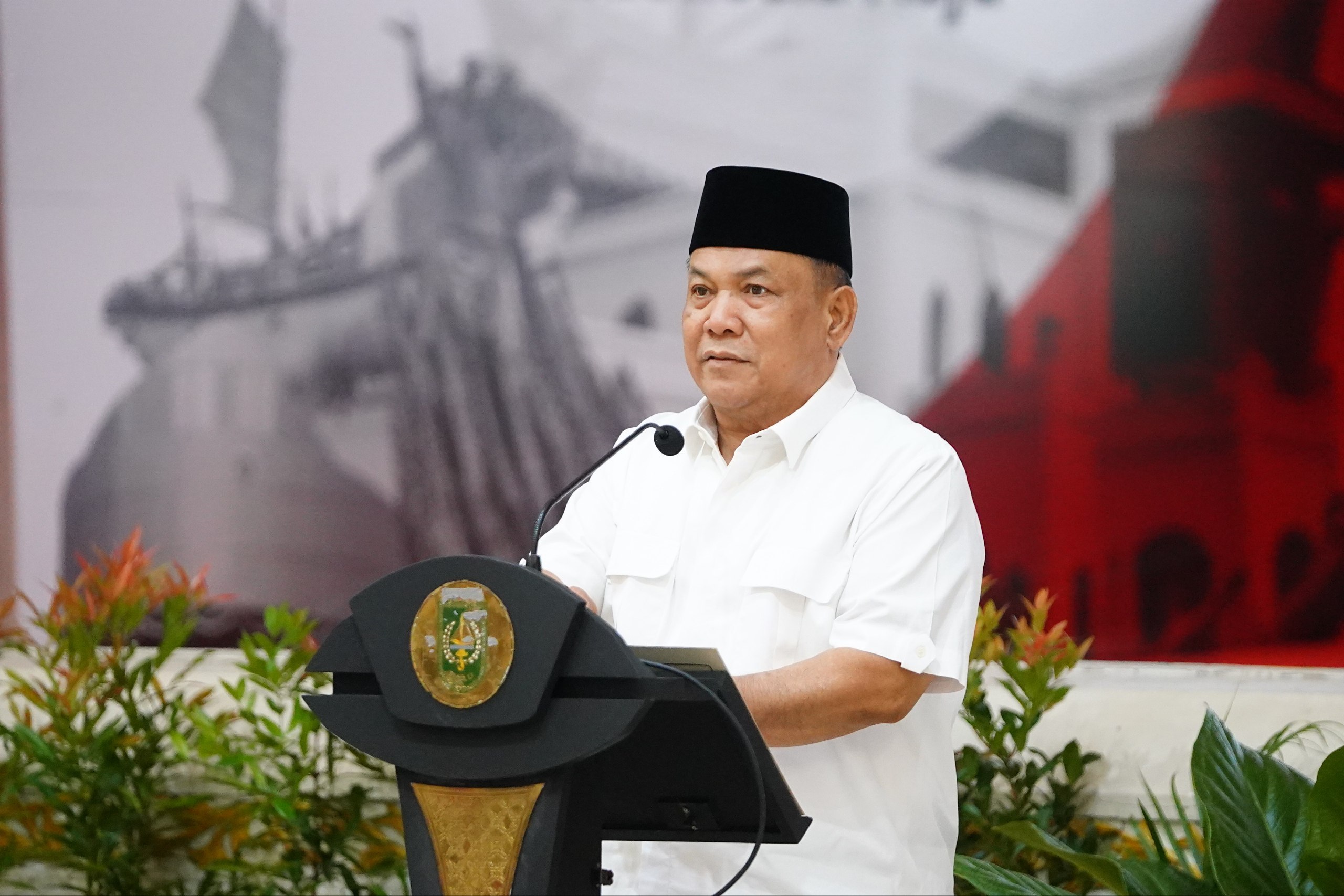 Presiden Prabowo Salurkan Sapi Kurban Berbobot 1 Ton untuk Rumah Suluk di Rohil