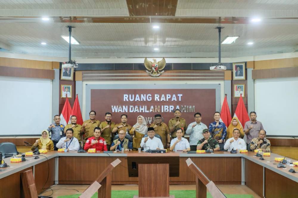 HLM TPID Dumai, Wawako Sugiyarto Tegaskan Strategi 4K Jaga Stabilitas Harga Jelang Idul Adha