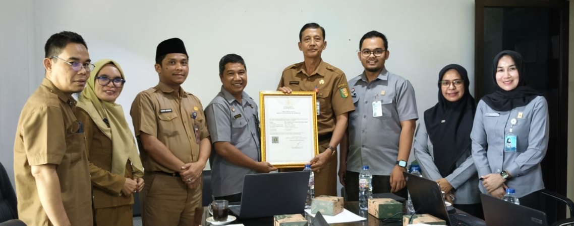 Perahu Beganduang Kuansing Resmi Kantongi Sertifikat KIK, Warisan Budaya Kian Terlindungi