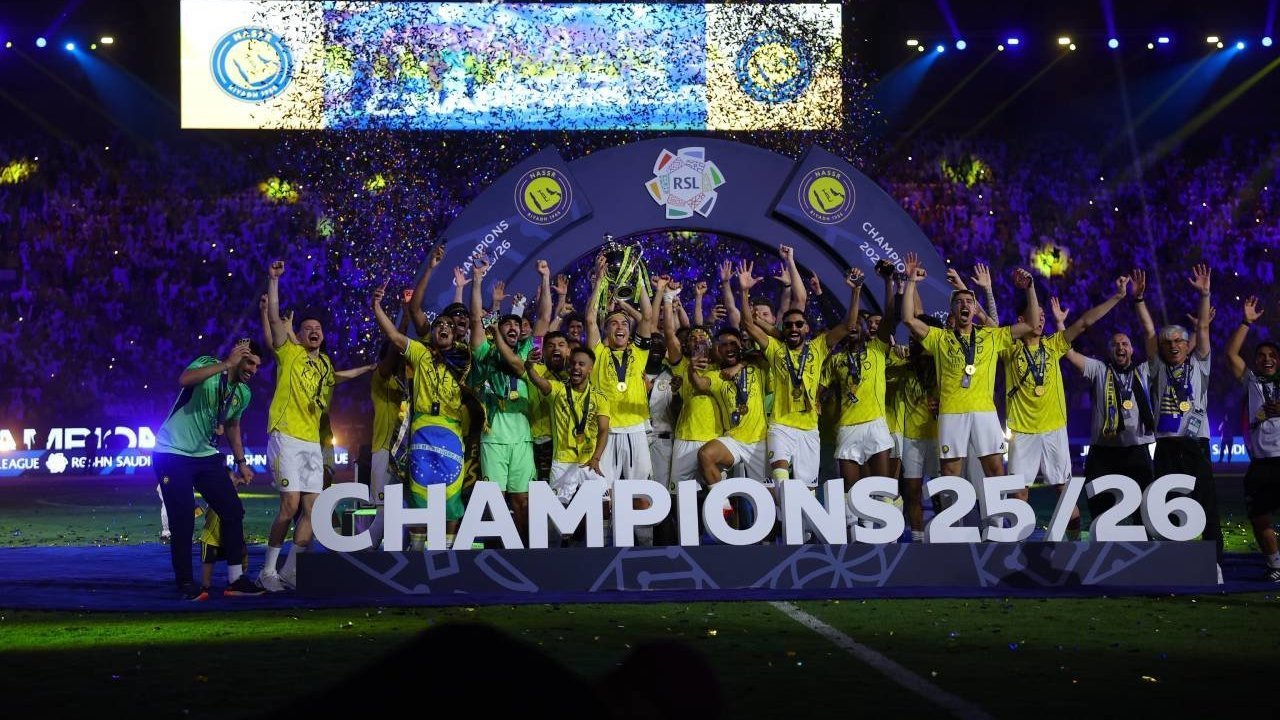 Cristiano Ronaldo Antar Al Nassr Juara Liga Arab Saudi, Akhiri Penantian Panjang Gelar Liga