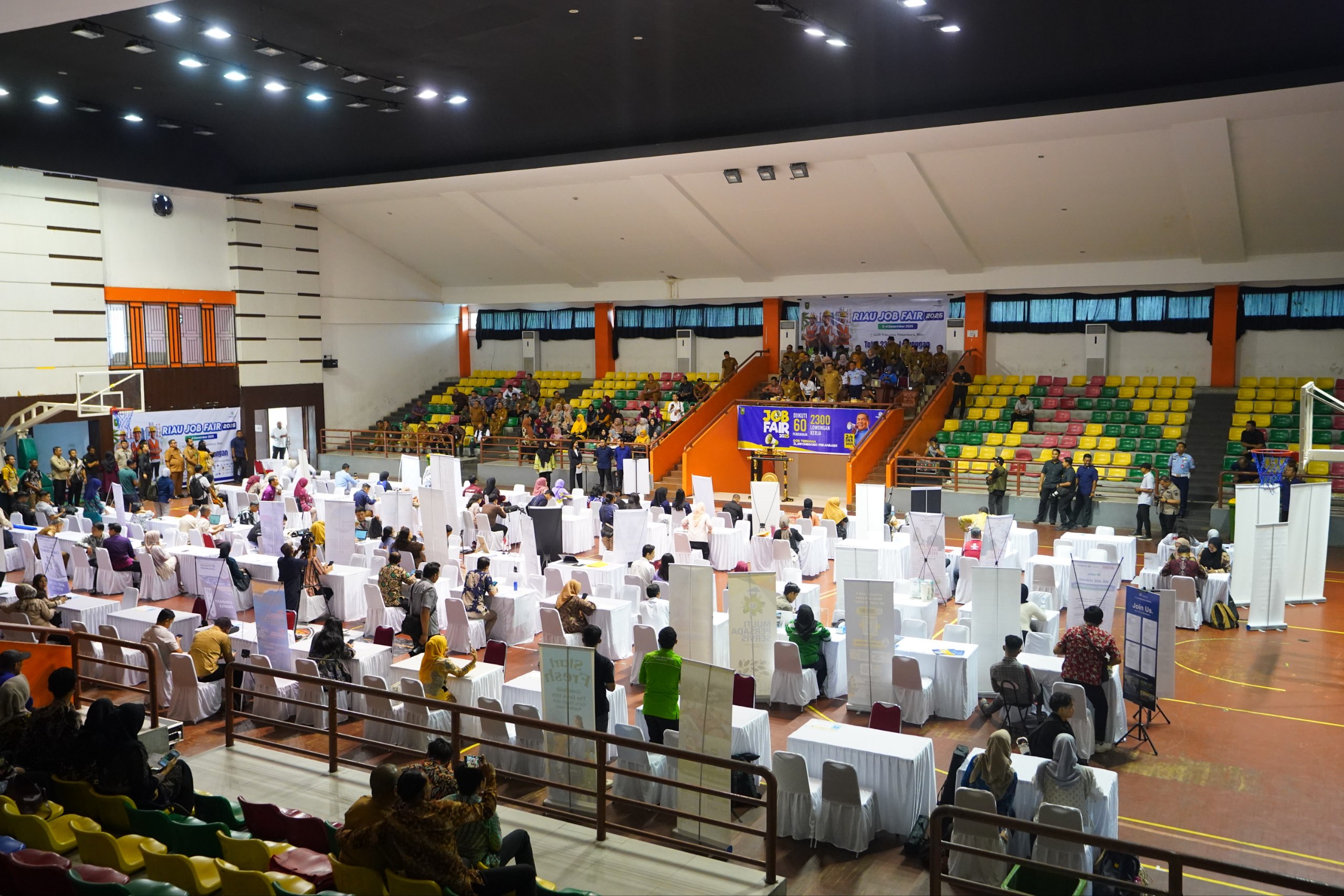 Disdik Riau dan Disnakertrans Gelar Job Fair 2026, Puluhan Perusahaan Buka Ribuan Peluang Kerja
