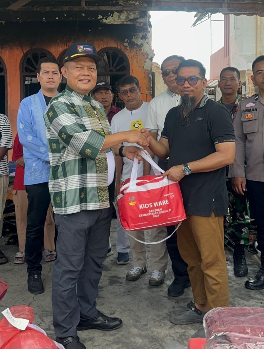 Pemko Pekanbaru Gerak Cepat Salurkan Bantuan untuk Korban Kebakaran di Jalan Delima