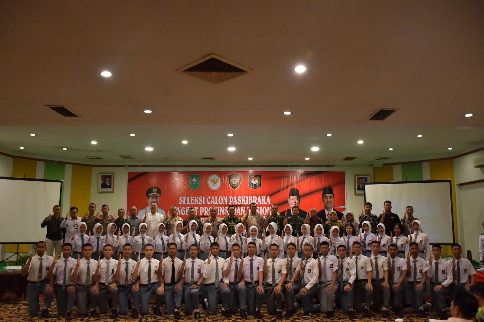 Seleksi Calon Paskibra Tingkat Provinsi dan Nasional Tahun 2026 Resmi Ditutup
