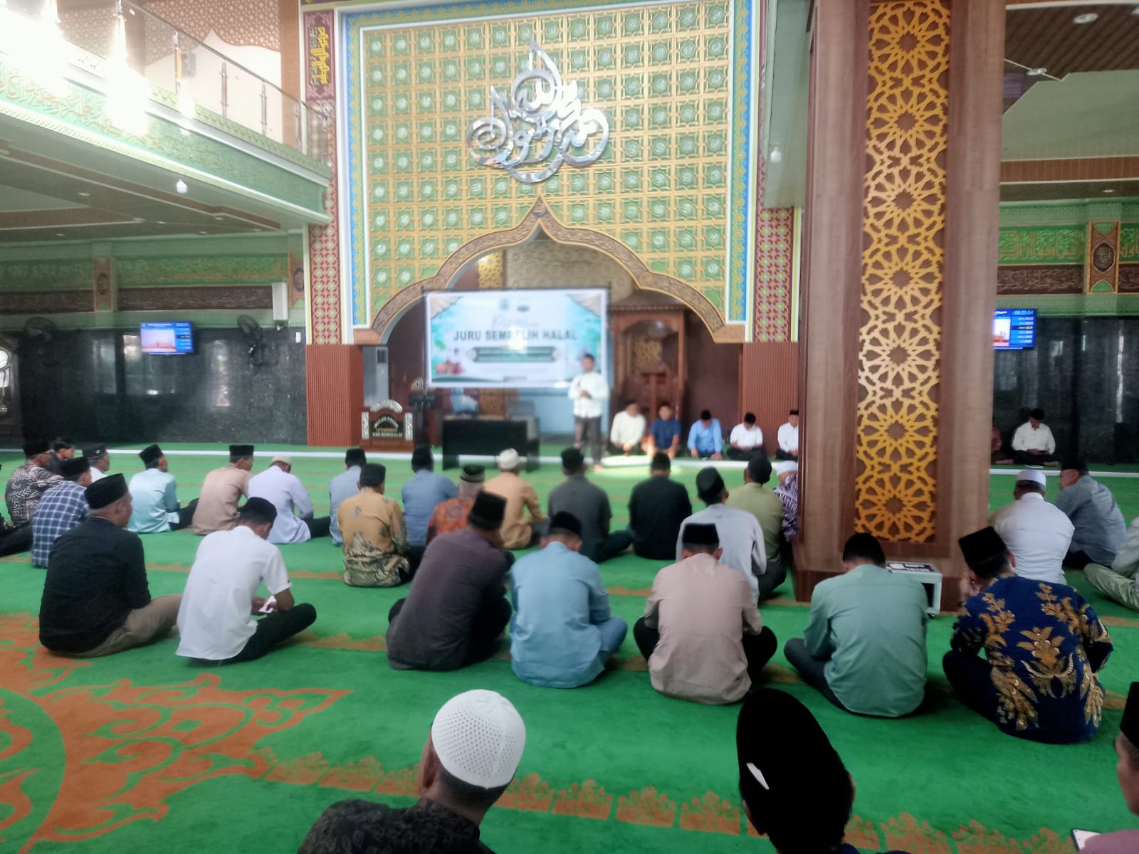 MUI Bengkalis dan Masjid Istiqomah Gelar Pelatihan Juru Sembelih Halal Jelang Idul Adha