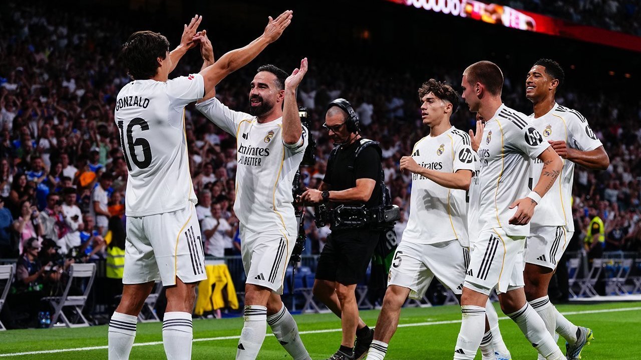 Real Madrid Tutup Musim dengan Kemenangan Spektakuler 4-2 atas Athletic Bilbao