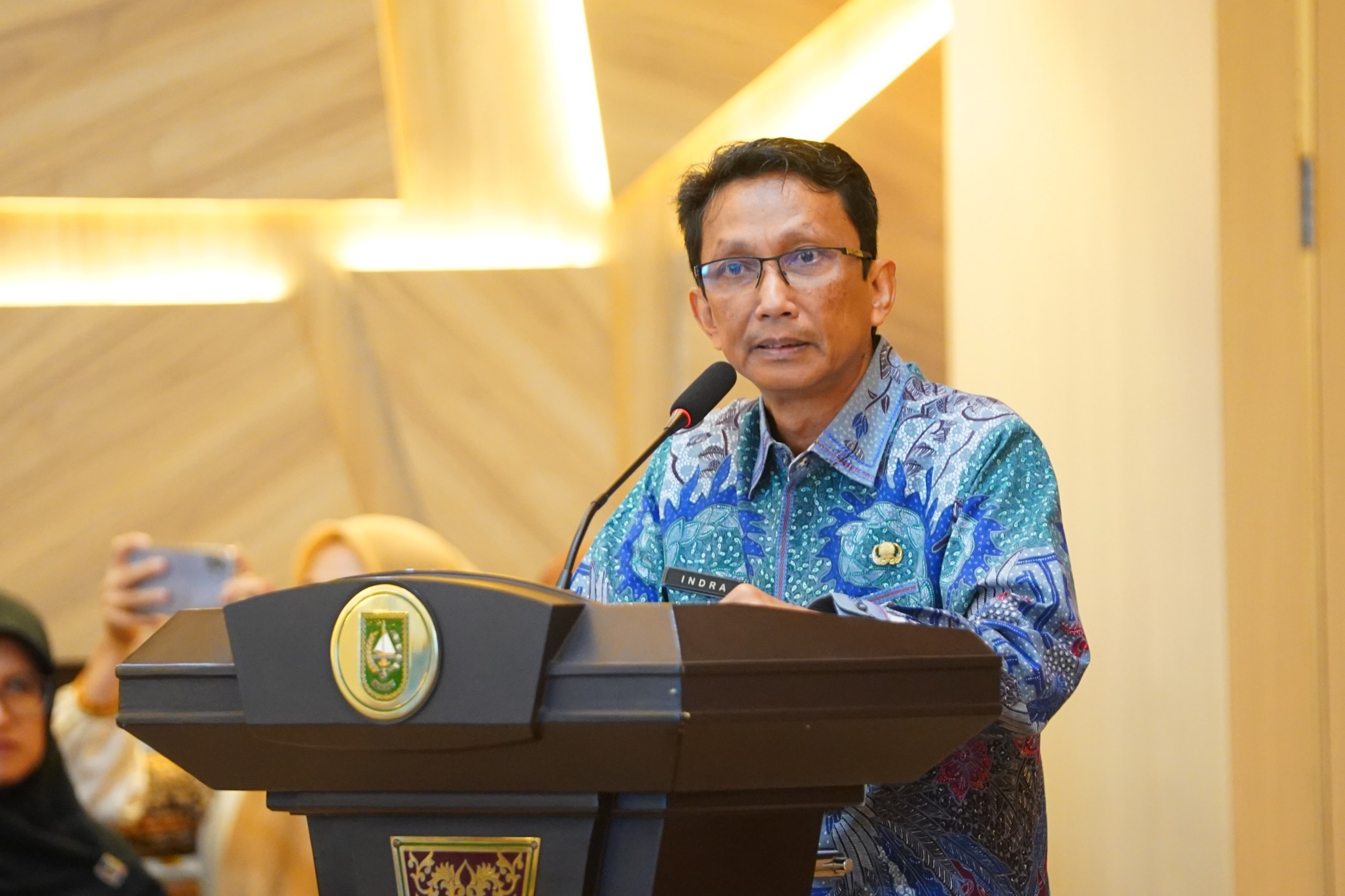 Riau Raih Peringkat 5 Nasional, Jadi Provinsi Non-Jawa dengan Kinerja Kearsipan Terbaik