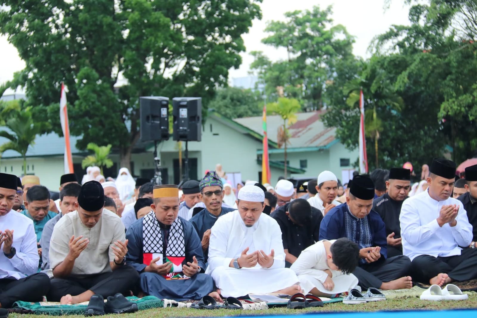 Agung Nugroho Dijadwalkan Shalat Idul Adha di Lapangan Griya Nusantara Sidomulyo