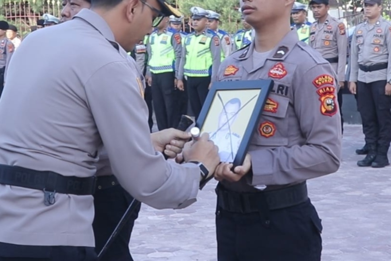 Polres Dumai Pecat Dua Anggota, Satu Terlibat Narkoba dan Satu Mangkir Bertugas