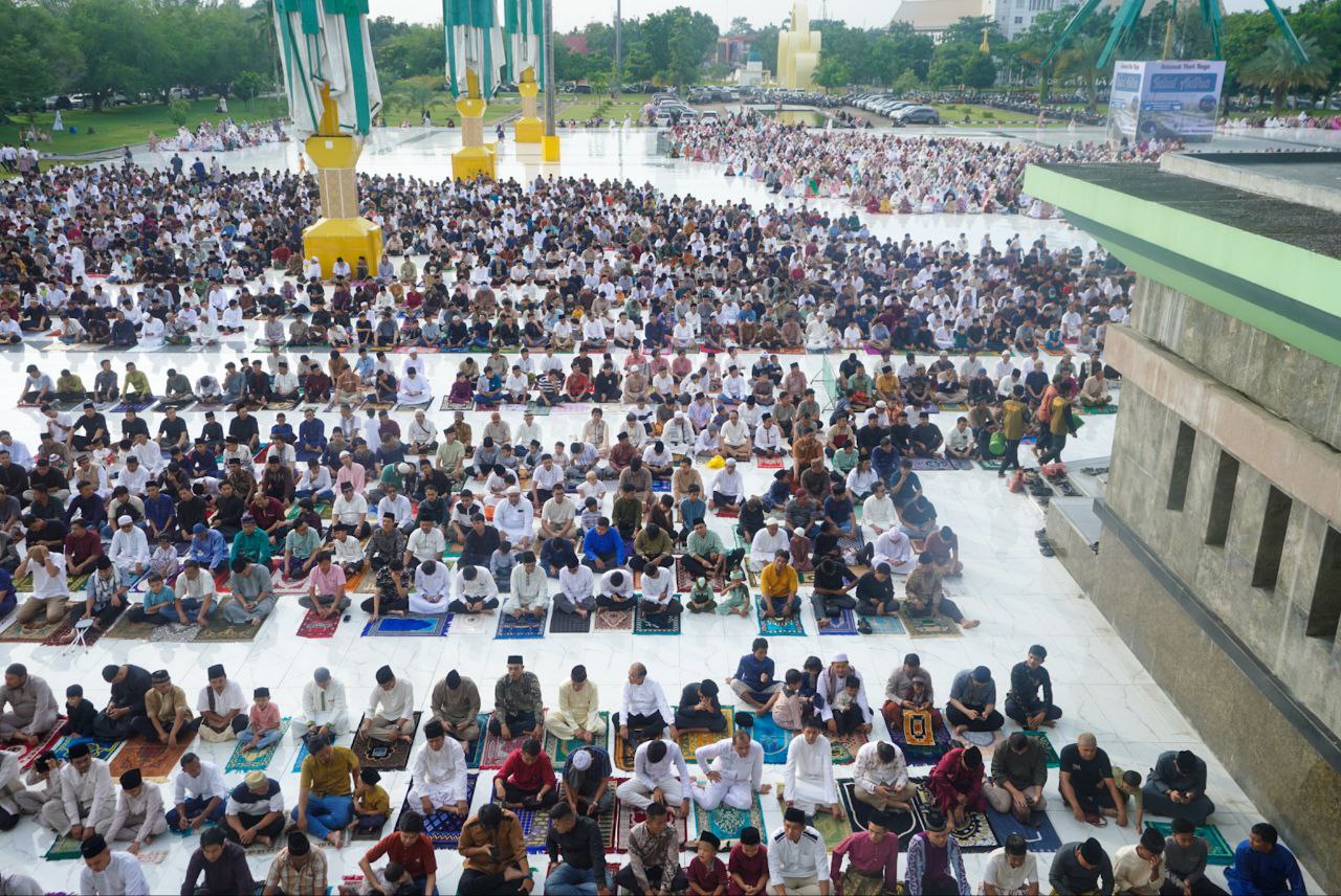 Pemprov Riau Sediakan Tiga Lokasi Salat Iduladha 1447 H