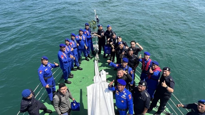 Polda Riau dan Polis Diraja Malaysia Perkuat Pengamanan Laut di Selat Malaka