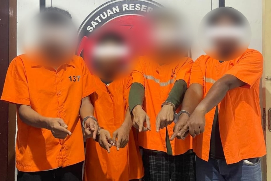 Oknum Honorer Dinas PU Bengkalis Ditangkap Terkait Kasus Sabu
