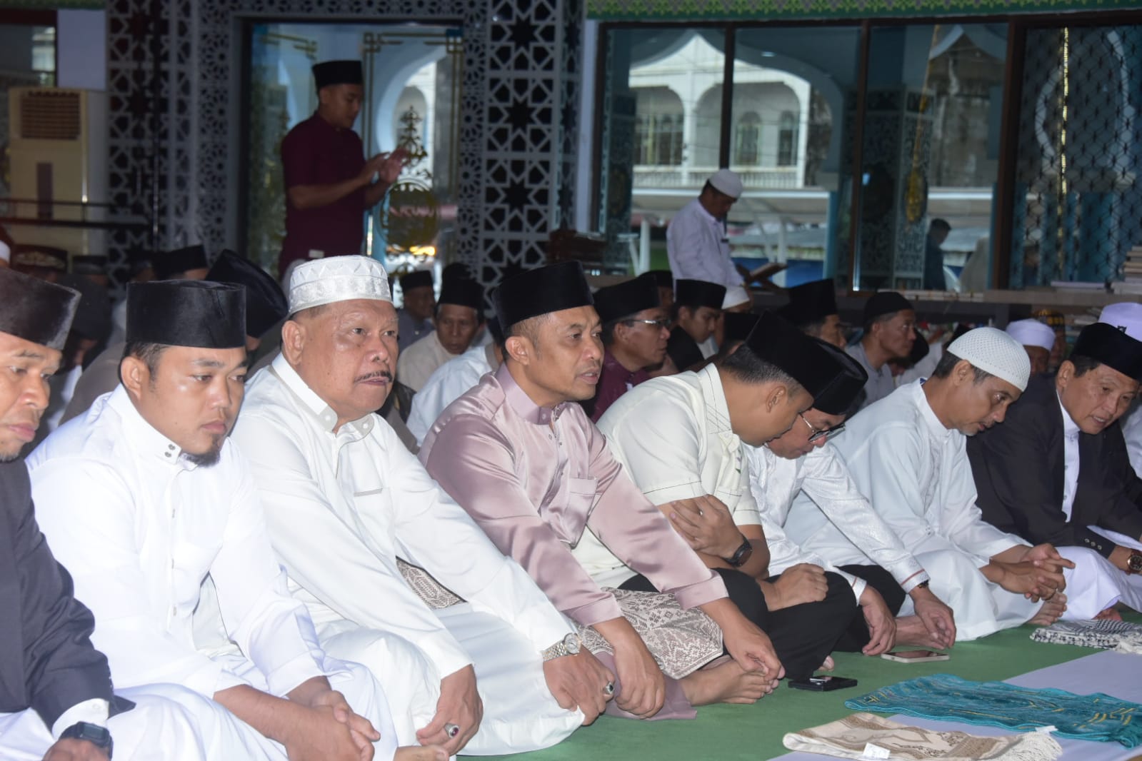 Wabup Bengkalis Salat Idul Adha Bersama Warga di Masjid Agung Istiqomah