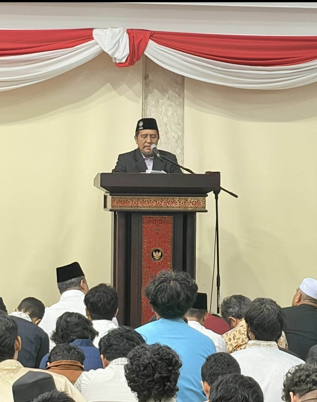 Rektor UMRI Jadi Khatib Idul Adha di KBRI Kuala Lumpur, Tekankan Nilai Qurban dalam Kehidupan Berban
