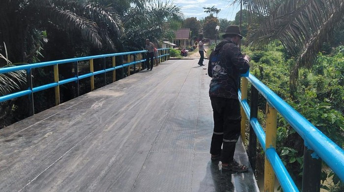 Polda Riau Rampungkan 51 Jembatan Merah Putih, 28 Lainnya Masih Dikebut