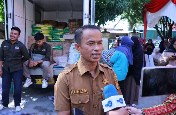Kendalikan Harga Pangan, Pemko Pekanbaru Perkuat Operasi Pasar dan Pengawasan Distribusi
