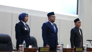 Hadiri Paripurna DPRD, Wabup Yuliantini Tekankan Pentingnya Sinergi Pembangunan