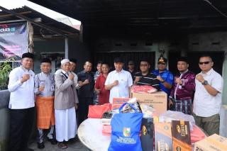 Pemko Pekanbaru Siapkan 130 Paket Bantuan untuk Korban Kebakaran, 50 Sudah Disalurkan