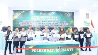 Pemkab Meranti Apresiasi Pengungkapan 27 Kg Sabu Jaringan Internasional di Wilayah Perbatasan