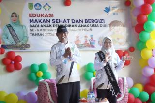 Bunda PAUD Inhil Gaungkan Pola Makan Sehat, Tanamkan 7 Kebiasaan Anak Sejak Dini