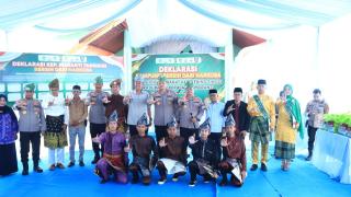 Kampung Anti Narkoba Diresmikan di Meranti, Polisi dan Pemda Tegaskan Perang Tanpa Toleransi