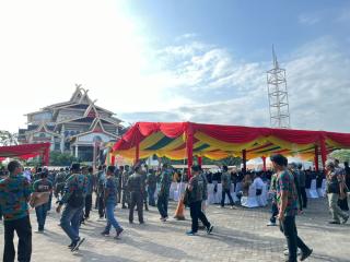 Kawasan Purna MTQ Jadi Ruang Dialog Pemprov Riau dan Pekerja di May Day 2026