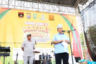 Plt Gubri Bidik 85 Persen Pekerja Riau Terlindungi Jaminan Sosial pada 2029