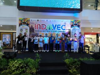 Kampar Raih Juara II Stand Terbaik di IndoVEC Expo 2026 Batam, Produk UMK Jadi Magnet Pengunjung