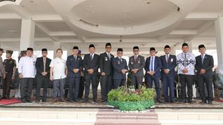 Peringati Hari Otonomi Daerah 2026, Bupati Rohil Tekankan Sinergi Pusat-Daerah 