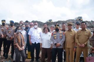 Menteri LH Dorong Sampah Muara Fajar Pekanbaru Jadi Energi Alternatif