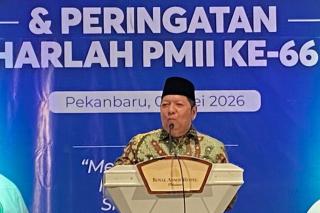 Pemprov Riau Ajak IKA PMII Perkuat Sinergi dan Satukan Langkah untuk Pembangunan Daerah