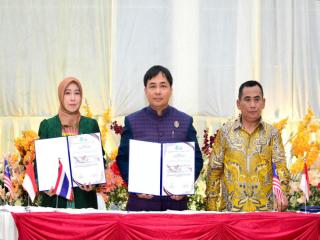 Kampar Dukung Pertukaran Pelajar Internasional Indonesia–Malaysia–Thailand