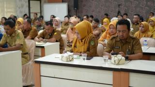 Perkuat Integritas dan Tata Kelola, Diskominfopers Inhil Ikuti Sosialisasi SPIP dan IEPK