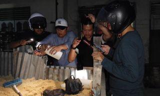 Polisi Ungkap Modus Narkoba Dikubur di Tanah Timbun, Ratusan Ekstasi Disita di Kampung Dalam 