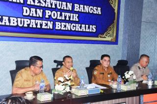 Wabup Bengkalis Pimpin FGD Pembentukan ULT P4GN, Perkuat Sinergi Lawan Narkoba
