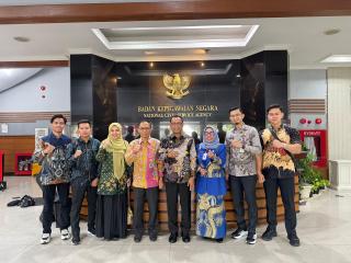 Bupati Rohil Ekspose Manajemen Talenta ASN di BKN Pusat, Dorong Sistem Merit Lebih Transparan