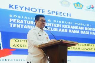 DBH Sawit Dinilai Jadi Kunci Penggerak Ekonomi Riau, Sekda Tekankan Sinergi Lintas Sektor
