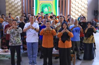 Desa Cantik 2026 Resmi Dimulai di Meranti, BPS Dorong Kemandirian Data Desa