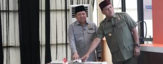 Logo MTQ Riau 2026 Diluncurkan, Kuansing Siapkan Helat Akbar Bernuansa Budaya Melayu