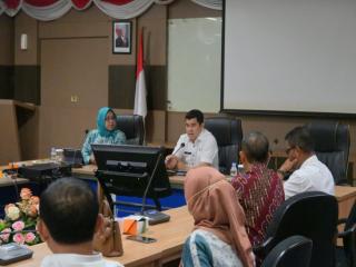 Pemkab Kampar Gelar Rapat Koordinasi Jelang Kunjungan Kepala BPKP RI
