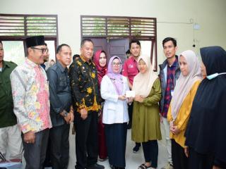 1.071 KPM di Kampar Utara Terima Bantuan KKS