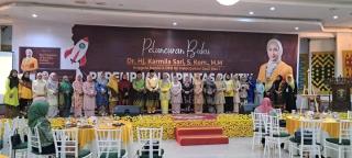 Buku Karmila Sari "Perempuan di Pentas Politik" Diluncurkan di LAM Riau
