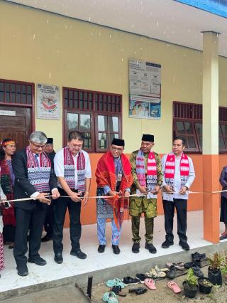 Sekda Rohil Resmikan Gedung Baru SD Advent Bangko Kiri, Dorong Pemerataan Pendidikan Berkualitas